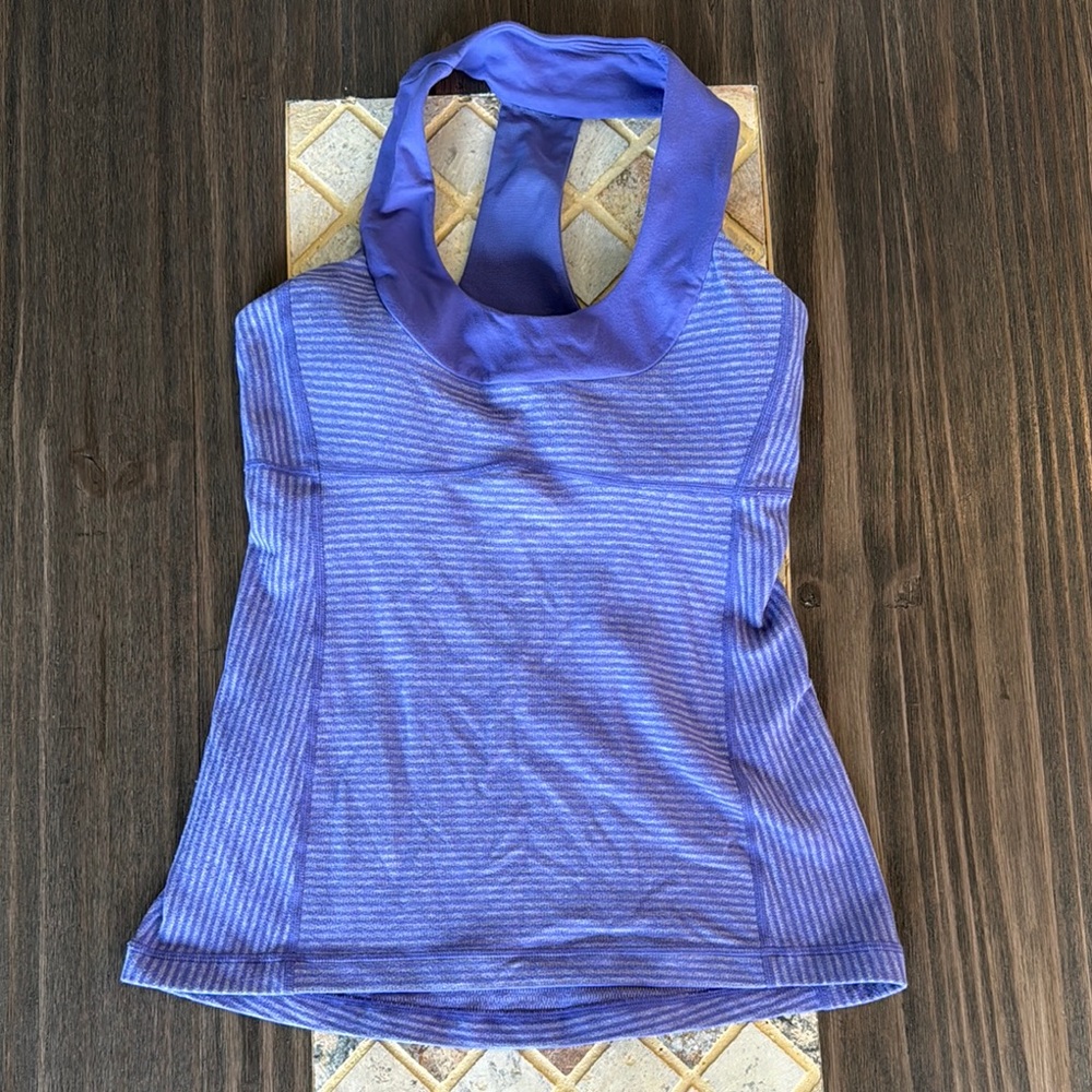 Lululemon Scoop Neck Tank Purple Size 4